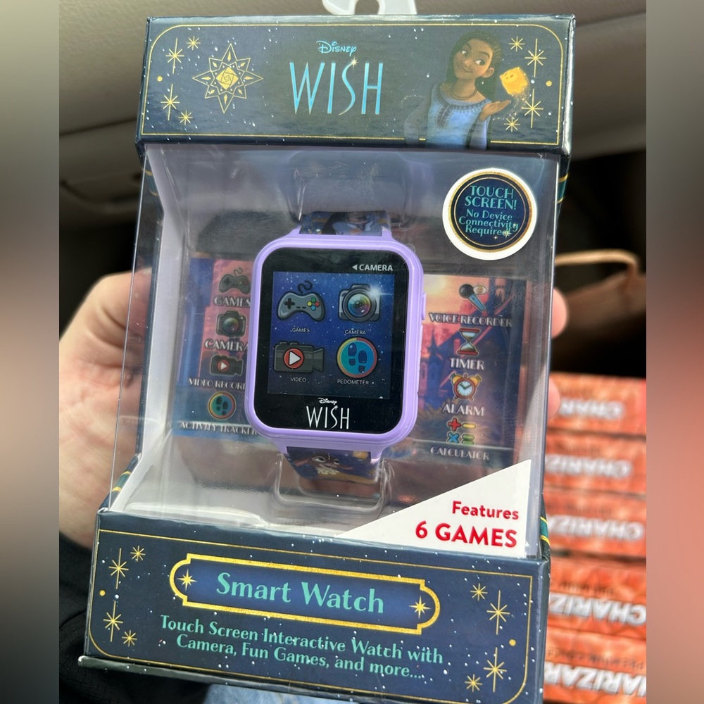 Disney “Wish” Smart watch with camera